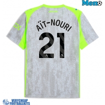 Manchester City Rayan Ait-Nouri #21 Replica Third Shirt 2025-26 Short Sleeve